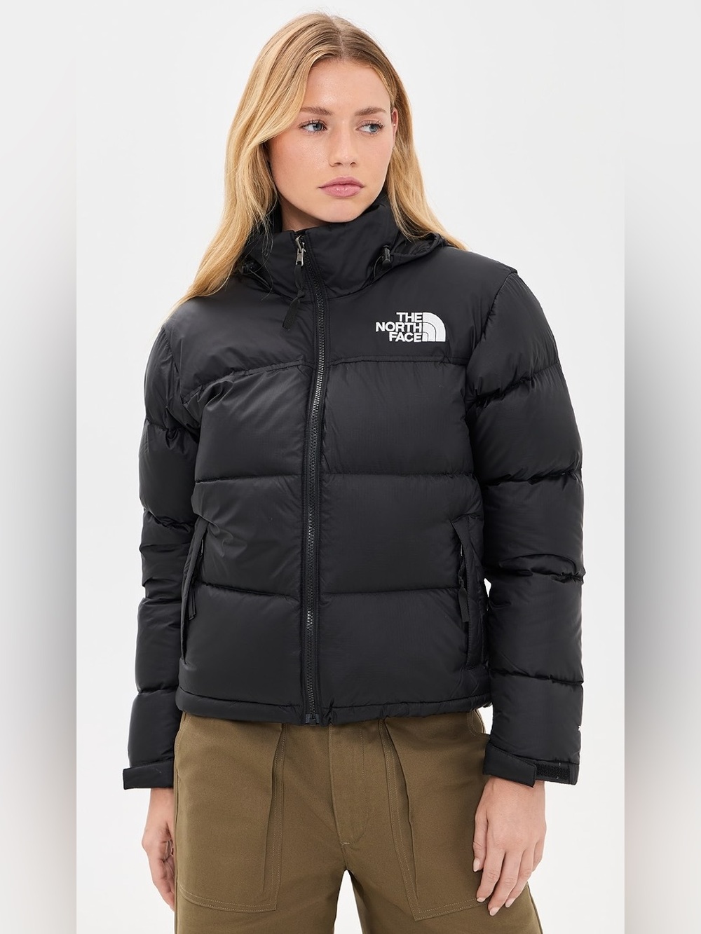 The North Face black 1996 Retro Nuptse Jacket